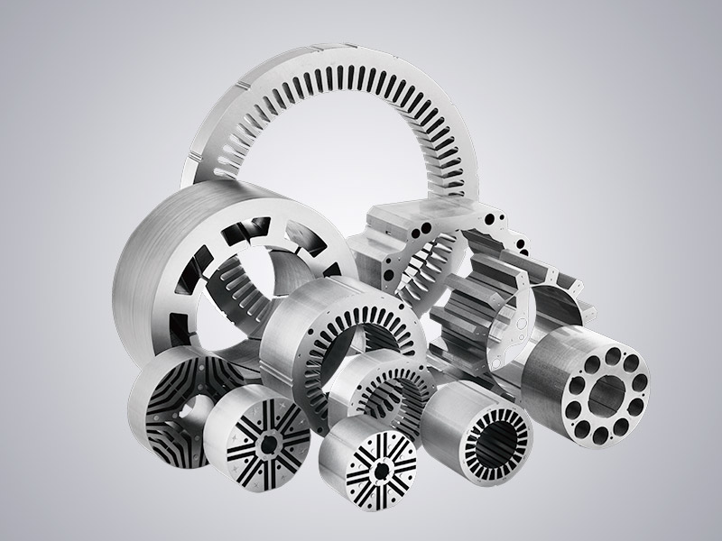 Ikke-automotive motorstator og rotorkerner