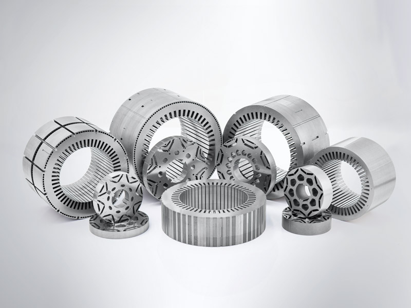 Automotive Motor Stator og Rotor Cores