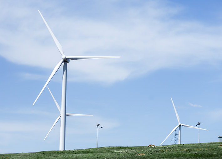 Vindkraftgenerator Motor Stator og rotorkerne