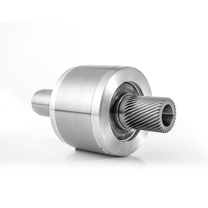 Ny energidrevet motorstator og rotorkerne