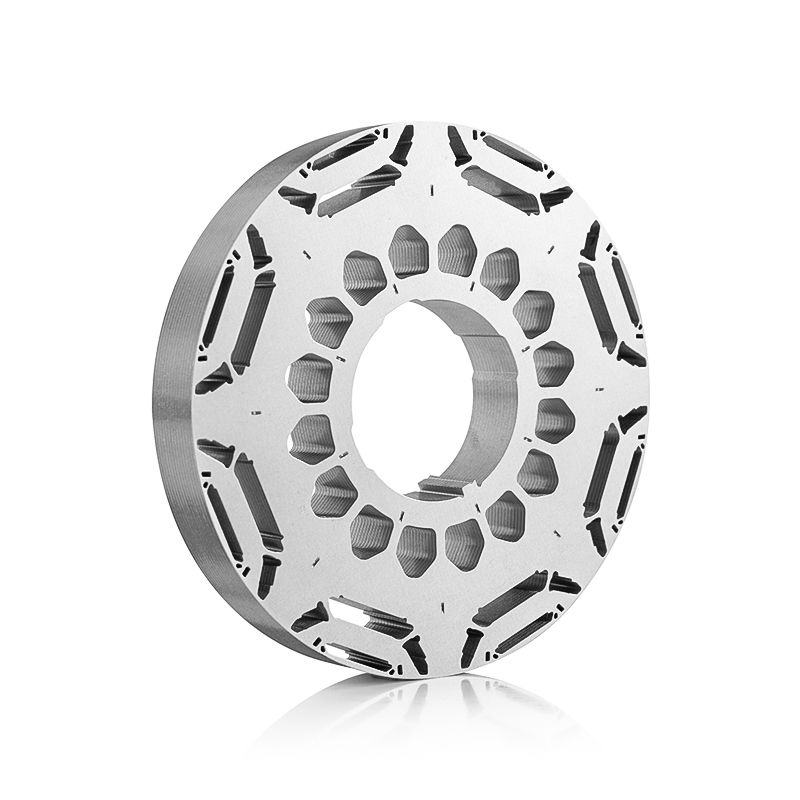 Ny energidrevet motorstator og rotorkerne