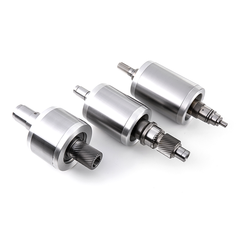 Ny energidrevet motorstator og rotorkerne