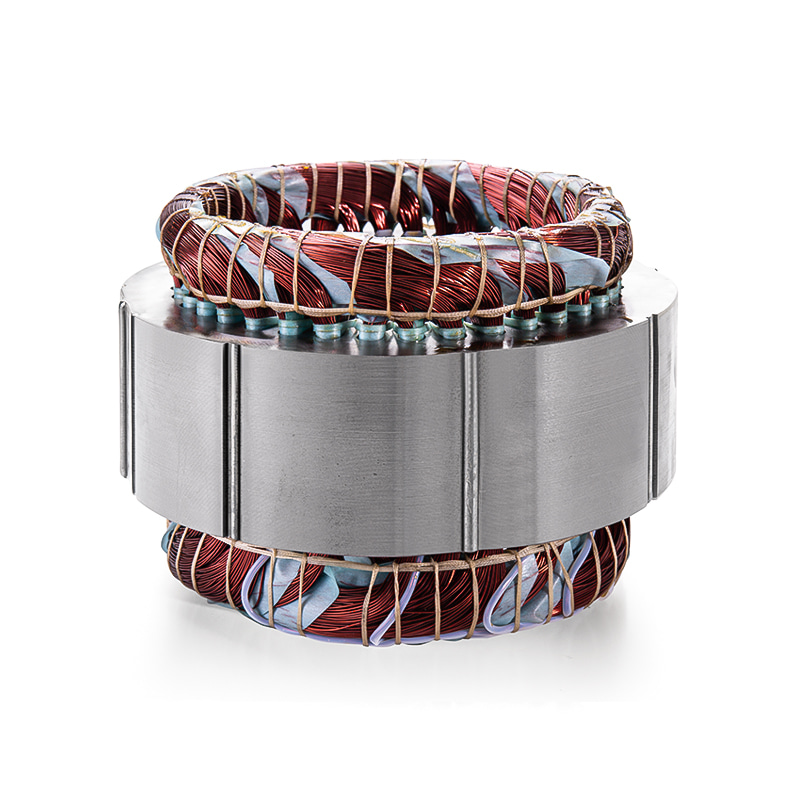 Husholdningsapparaters motorstator og rotorkerne