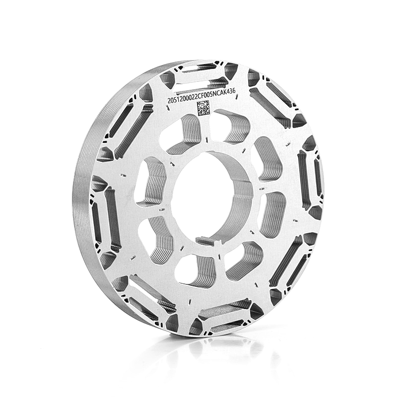 Ny energidrevet motorstator og rotorkerne