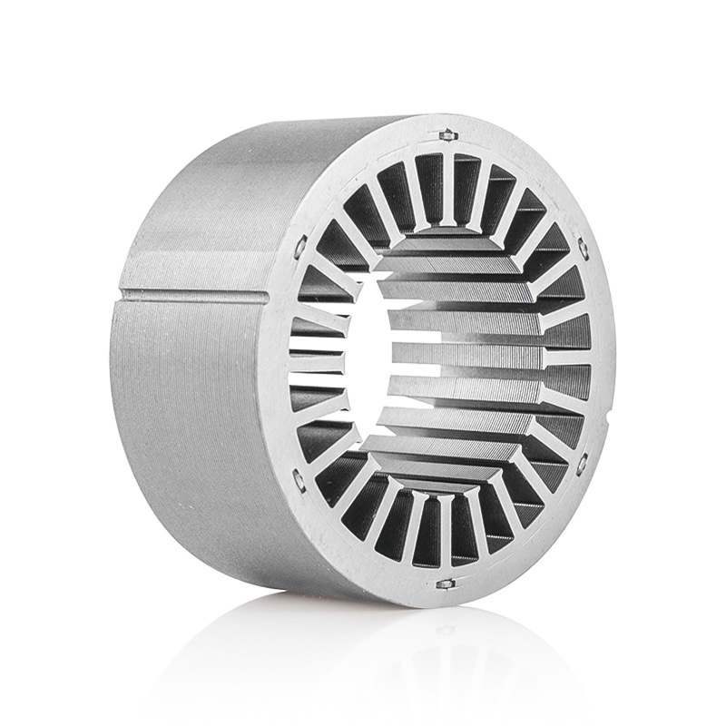 Servomotorstator og rotorkerne