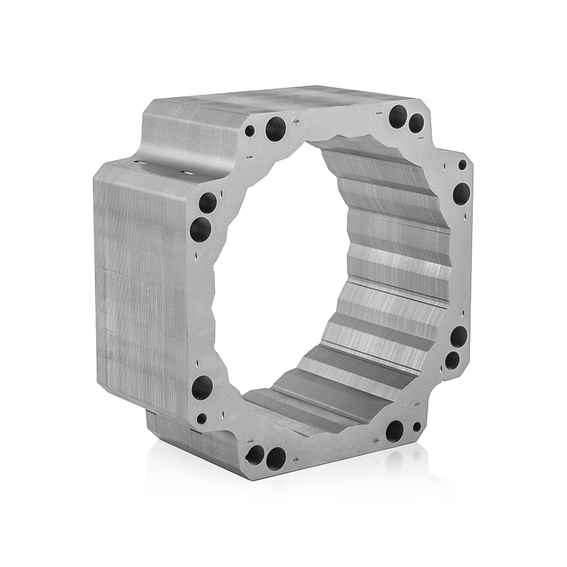 Servomotorstator og rotorkerne