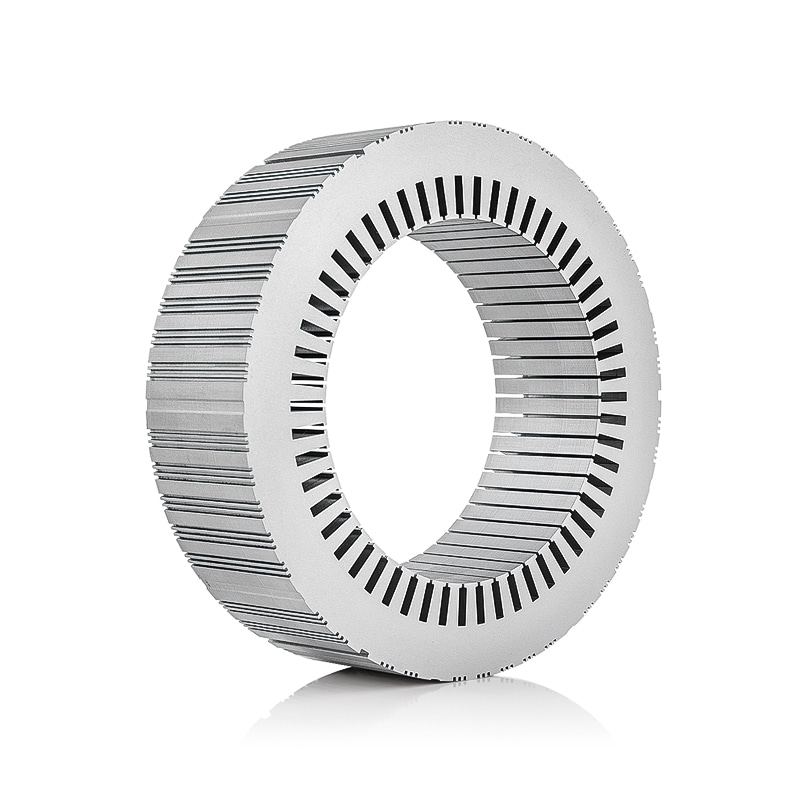 Ny energidrevet motorstator og rotorkerne