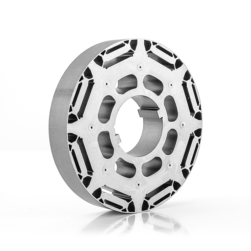 Ny energidrevet motorstator og rotorkerne