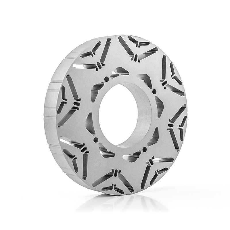 Ny energidrevet motorstator og rotorkerne