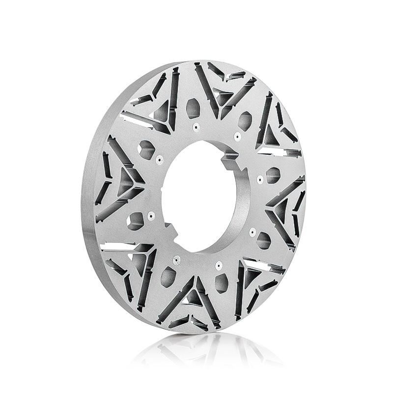 Ny energidrevet motorstator og rotorkerne