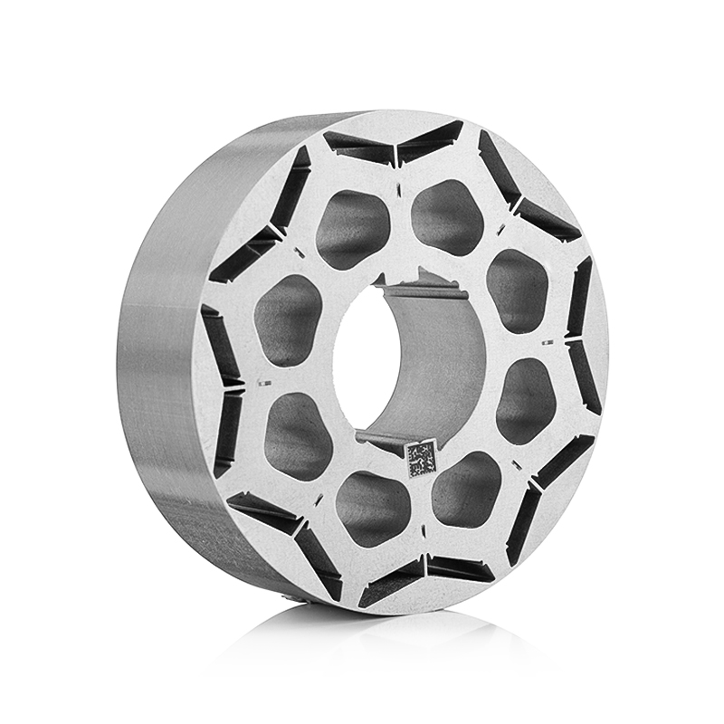 Ny energidrevet motorstator og rotorkerne