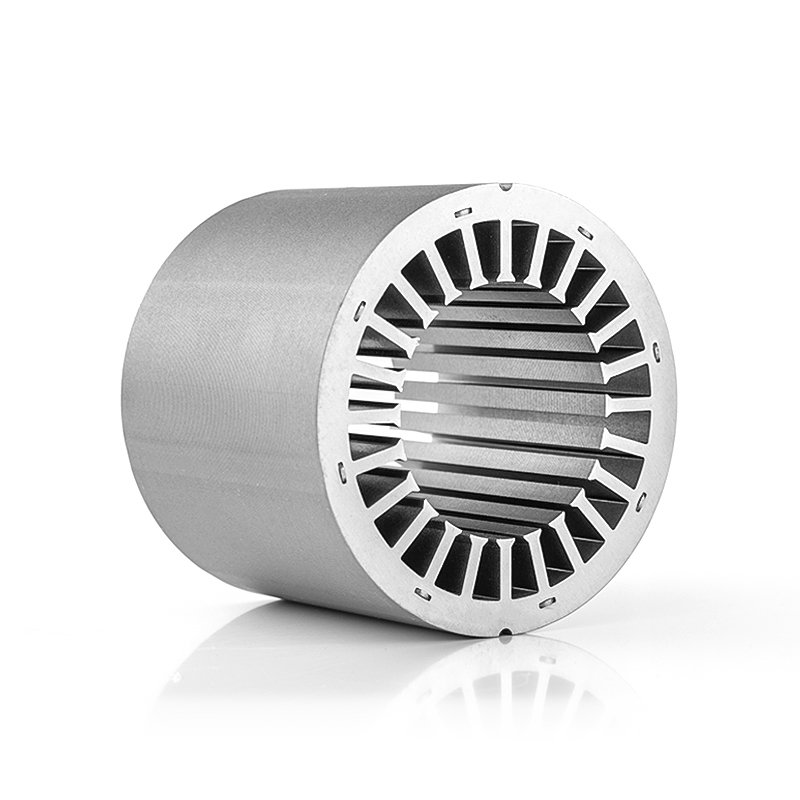 Industriel drevmotorstator og rotorkerne