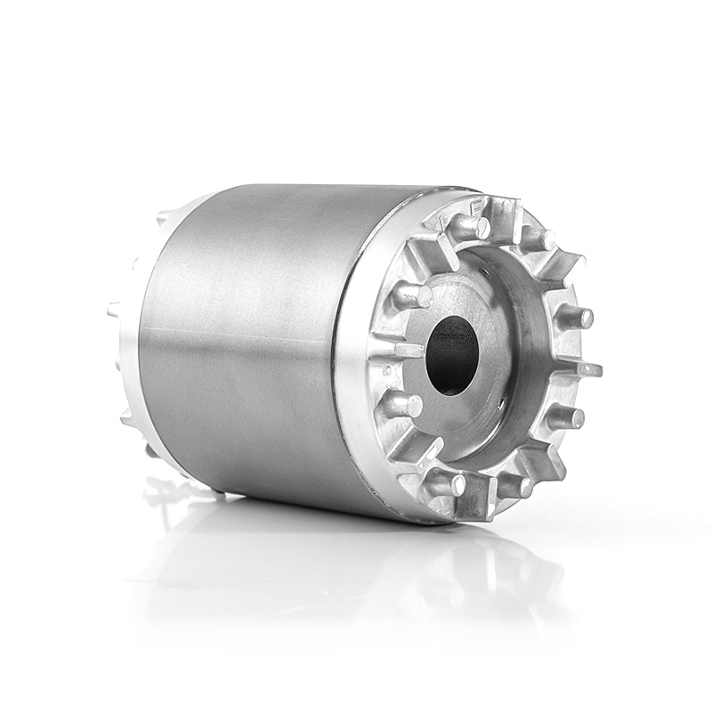 Industriel drevmotorstator og rotorkerne