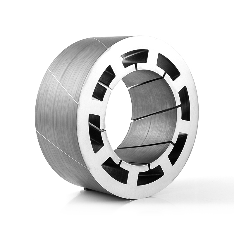 Industriel drevmotorstator og rotorkerne