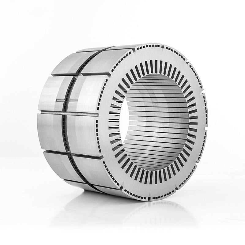 Ny energidrevet motorstator og rotorkerne