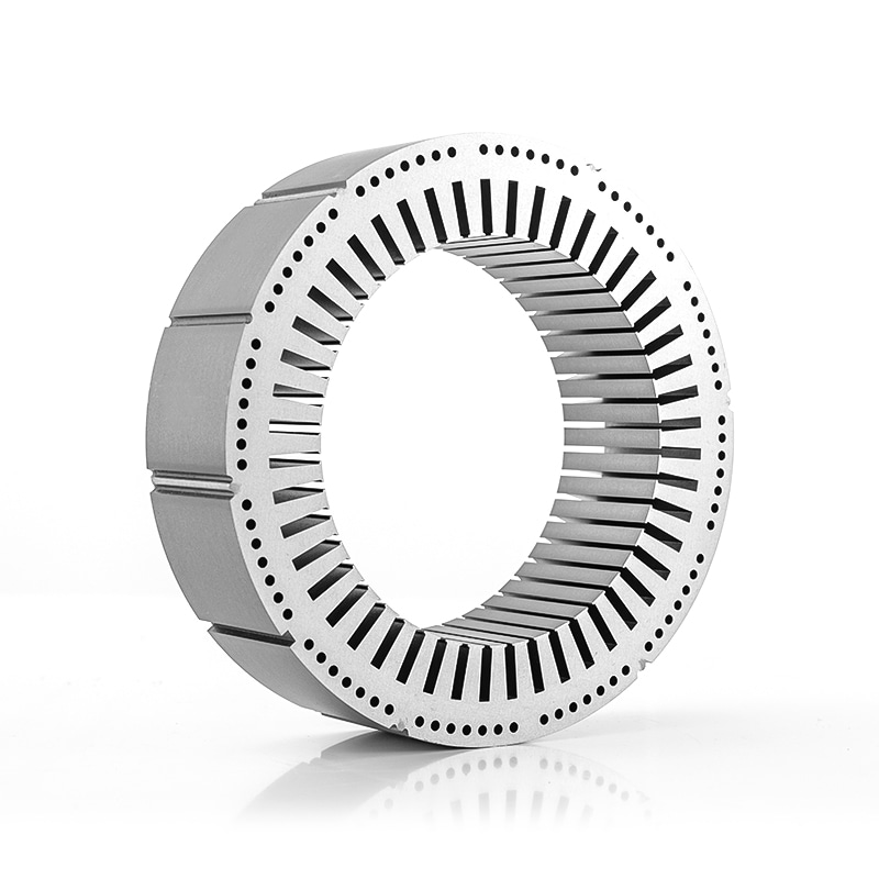 Ny energidrevet motorstator og rotorkerne