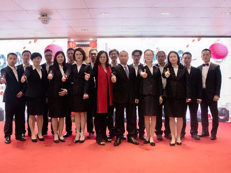 På den solrige vej, forfølge dine drømme --- Zhejiang Jufeng Stamping Technology Co., Ltd.'s 2018 slutningen af ​​året takkefest blev afholdt storslået