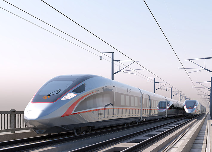 Rail Transit Motor Stator og Rotor Core