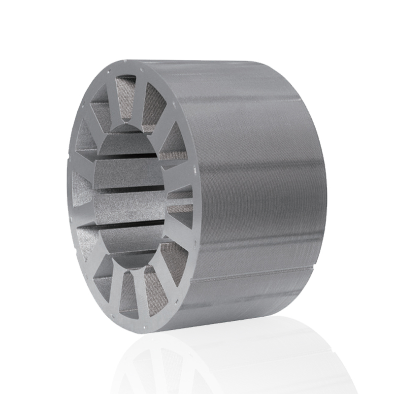 Servomotorstator og rotorkerne