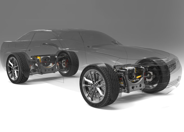 Stator og rotorkerne til elektriske køretøjer