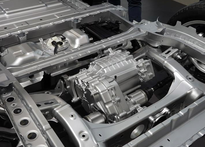 Generatormotor til elektriske køretøjer Stator og rotorkerne