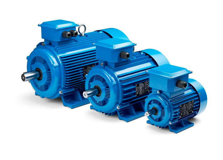 Industriel drevmotorstator og rotorkerne
