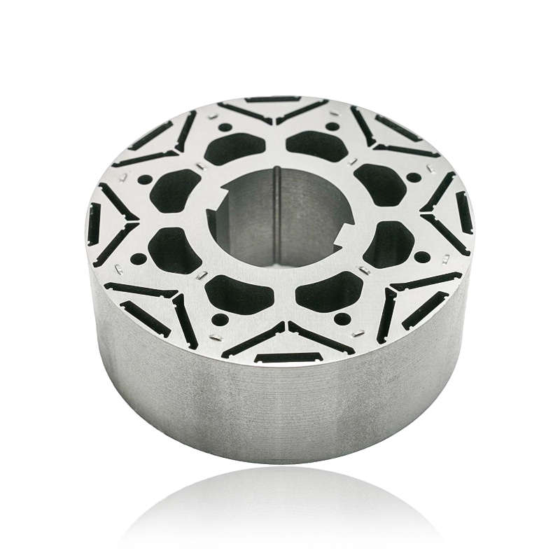 Ny energidrevet motorstator og rotorkerne