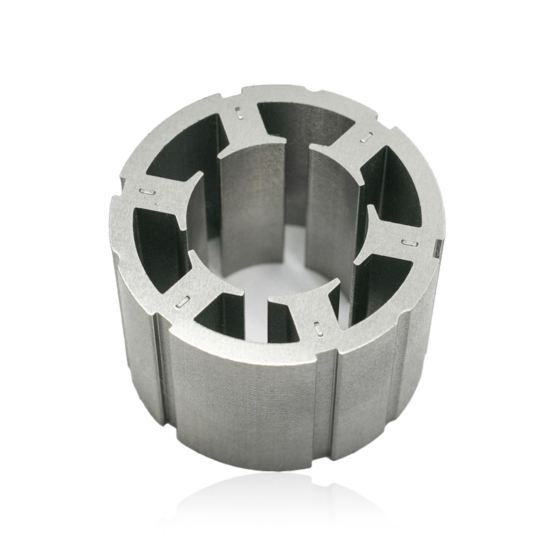 Hvordan påvirker lamineringstykkelsen af ​​en industriel ventilatorstatorkerne tab af hvirvelstrøm og driftseffektivitet?