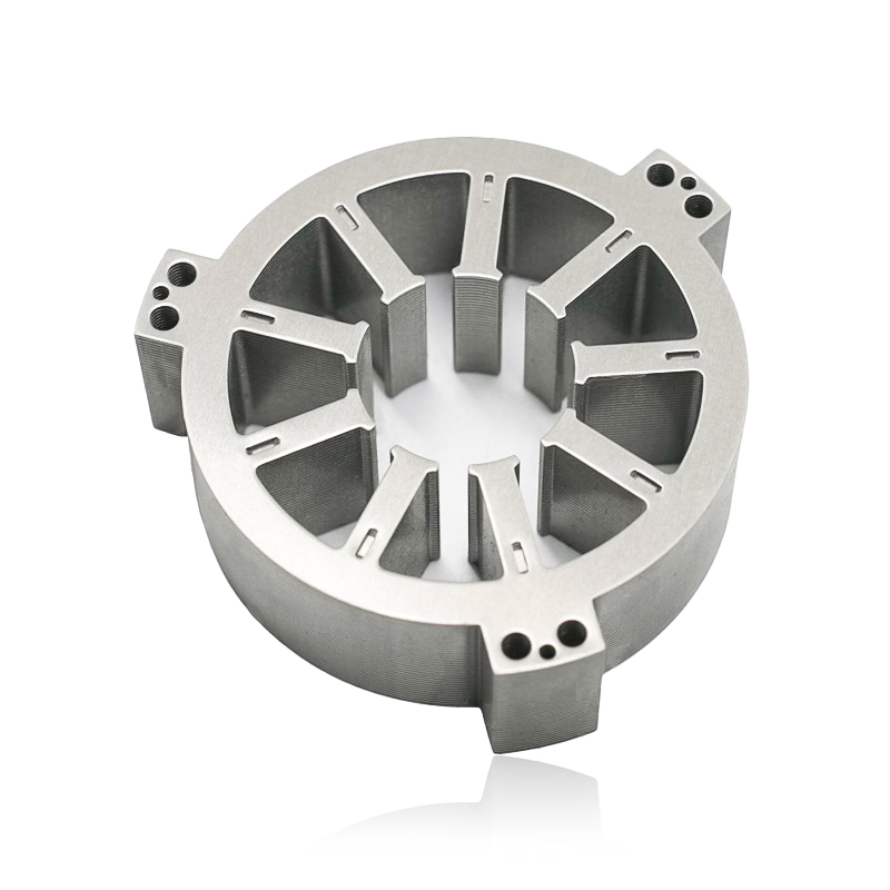 Hvordan påvirker lamineringerne i en industriel ventilatorstatorkerne hvirvelstrømtab, magnetisk effektivitet og varmeudvikling i industrielle ventilatormotorer?