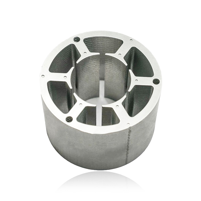 Husholdningsapparaters motorstator og rotorkerne