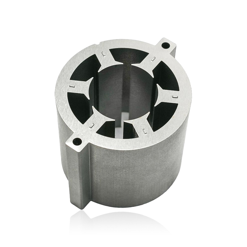 Kontorapparatets motorstator og rotorkerne