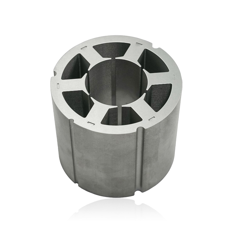 Kontorapparatets motorstator og rotorkerne