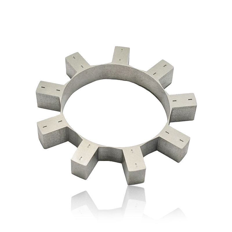 Hvilken indflydelse har Rail Transit Motor Stator og Rotor Core på at reducere støj og vibrationer i jernbanetransitmotorsystemer?